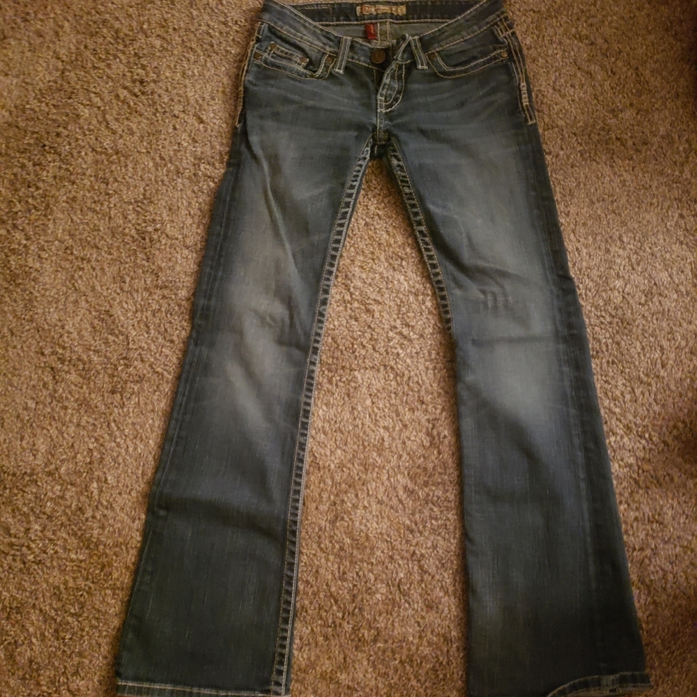Women's BKE Madison Denim Boot Flare Jeans